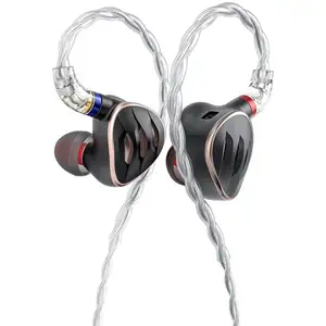 Écouteurs FiiO FH5S Filaire Intra Auriculaire Jack 2.5mm Noir pas cher