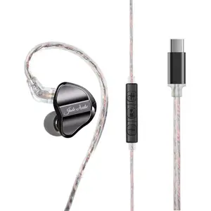 Écouteurs intra-auriculaires FiiO JD1 Type-C pas cher
