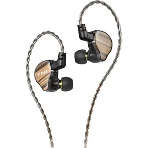 FiiO JH13 (Pas de réduction du bruit, Filaire), Écouteurs, Marron pas cher
