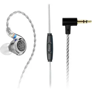 FiiO FD11 MIC (Pas de réduction du bruit, Filaire), Écouteurs, Argent pas cher