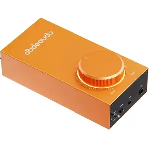 Amplis casque FiiO Jade Audio Gigas 1 Orange pas cher