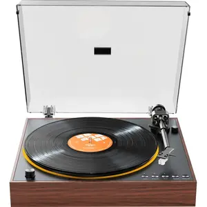 Platines vinyle hi-fi FiiO TT11 Marron