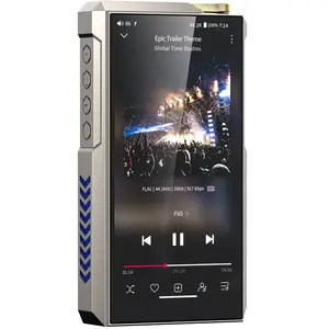 Baladeurs audiophiles FiiO M27 Titane Gold pas cher