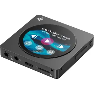 Baladeurs audiophiles FiiO Snowsky Disc Noir pas cher