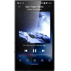 Baladeurs audiophiles FiiO M21 Noir pas cher