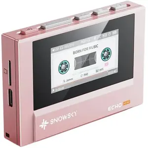 Baladeurs audiophiles FiiO Snowsky Echo Mini Rose pas cher