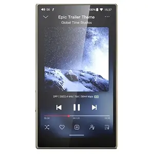 Comparateur de prix : Baladeurs audiophiles FiiO M21 Titane