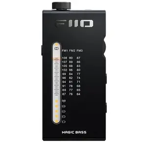 Comparateur de prix : Radios portables FiiO RR11 Noir