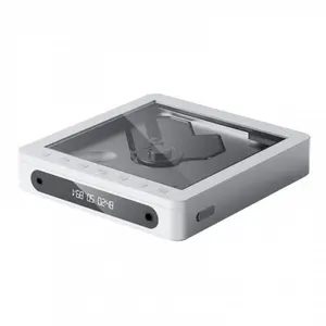 Lecteur CD FiiO DM13 BT Bluetooth LCD 2 sorties casque Transparent pas cher
