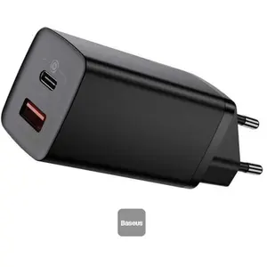 Comparateur de prix : BASEUS Bas192.GaSEE Lite Chargeur 65W USB/USB-C QC 3.0 PD Noir
