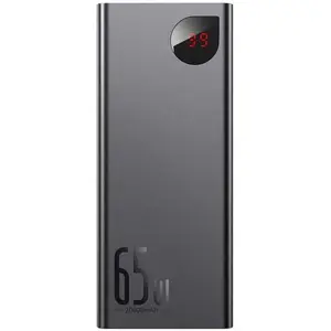 Comparateur de prix : Baseus Batterie Externe USB-A/C Adaman - 20000mAh 65W (Noir)