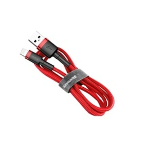 Comparateur de prix : Câble USB vers Lightning - Cafule - CALKLF-A09 - 0,5 m - 2,4 A - Rouge