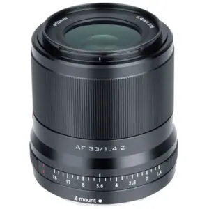 Comparateur de prix : Viltrox pour hybride focale fixe z-33 f1.4 af nikon z-mount aps-c
