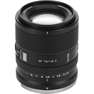 Viltrox AF 75mm f/1.8 EVO monture Nikon Z