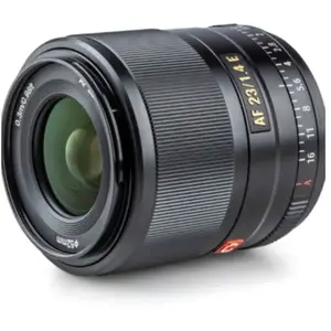 Viltrox pour hybride focale fixe e-23 f1.4 af sony e-mount aps-c pas cher