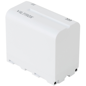 Viltrox Batterie NP-F970 6600mAh avec port de charge USB-C