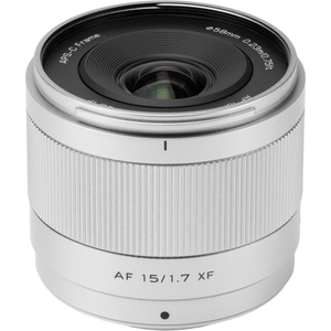 Viltrox AF 15mm F1.7 Air Argent Fuji X pas cher