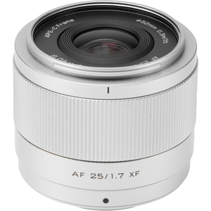 Viltrox AF 25mm F1.7 Air Argent Fuji X pas cher