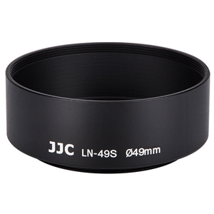 JJC Paresoleil en métal 49mm pour objectif standard