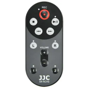 JJC Télécommande filaire SR-RCH5 pour l'enregistreur Zoom H5Vendu parmiss-numerique