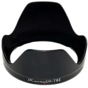 AUTRES Jjc lh-78e noir capuchon pour objectifs - capuchons pour objectifs (canon ef-s 15-85mm f3.5-5.6 is usm, noir) SB1277