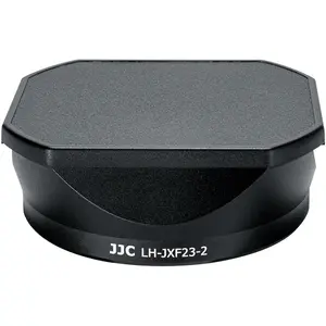 JJC LH JXF23 2 Pare-soleil, Pare-soleil pour objectif, Noir pas cher