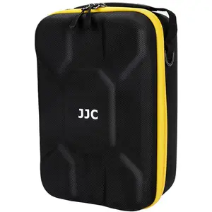 JJC Etui renforcé HSCC-2 Jaune / Noir pas cher
