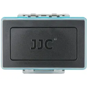 JJC Etui anti-choc pour 8 piles AA / batteries type 14500 pas cher