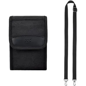 JJC OC FX1 Compact Camera Pouch Noir, Housse pour appareil photo, Noir pas cher