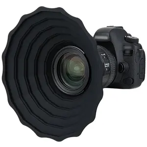 Pare-soleil en silicone JJC LH-ARS 53-72mm pas cher