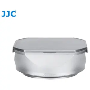 JJC Pare-soleil pour Fuji X100VI, X100V, X100F - Gris Silver pas cher