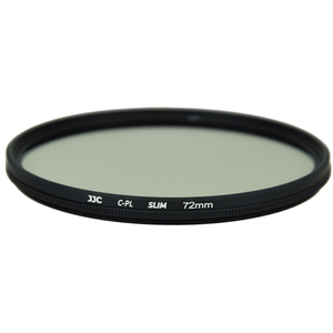 JJC Ultra Slim CPL Filter 72mm pas cher