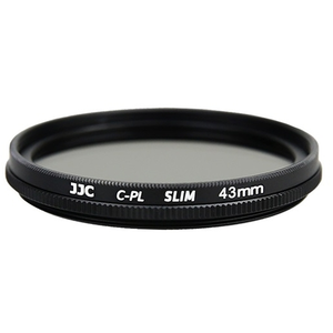 JJC Filtre polarisant circulaire Slim 43mm