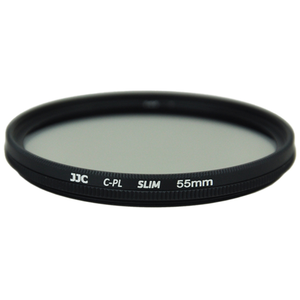 JJC Filtre polarisant circulaire Slim 55mm