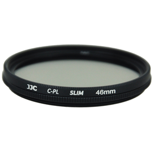 JJC Filtre polarisant circulaire Slim 46mm