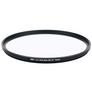 JJC Ultra Slim MC filtre UV 72mm noir