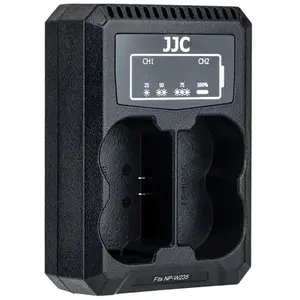JJC DCH-NPW235 Chargeur double USB Fujifilm NP-W235Vendu parmiss-numerique