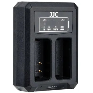 JJC DCH-BLN1 Chargeur double USB Olympus BLN-1Vendu paramazon