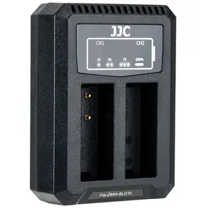 JJC DCH-BLG10 Chargeur double USB pour Panasonic / LeicaVendu parmiss-numerique