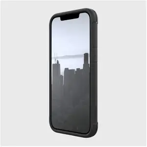 RAPTIC COQUE TERRAIN BIODEGRADABLE 3M NOIR/CLEAR IPHONE 13 PRO pas cher