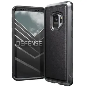 X-Doria Defense Lux Noir Cuir - Coque de protection pour Samsung Galaxy S9Vendu paramazon