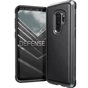 X-Doria Defense Lux Noir Cuir - Coque de protection pour Samsung Galaxy S9+Vendu parcdiscount