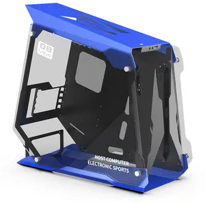 Zeaginal LanParty 08 (Bleu) - Boitrier PC Moyen Tour ATX pas cher