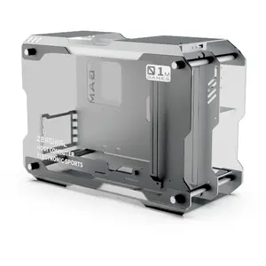 Zeaginal ZC-01M (Argent) - Boitier PC Ouvert Micro-ATXVendu paramazon