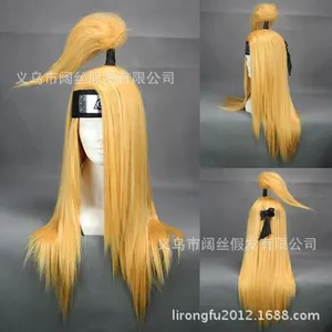 Perruque Anime Cosplay Naruto Deidara + bandeau pas cher