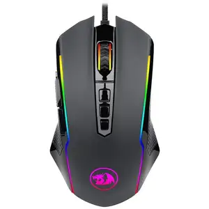 Redragon M910-K Ranger Basic Souris de jeu RVB 8000 DPI Noir