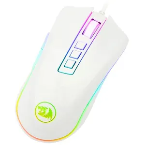 Comparateur de prix : Souris de jeu Redragon M711 Cobra blanche RVB 10 000 DPI blanche