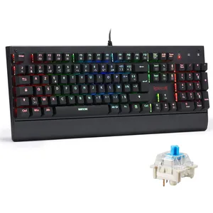 Clavier Redragon MANTICORE Gaming K557 - AZERTY - système mécanique - RD-KM-557-FR pas cher