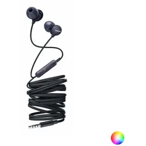Ecouteurs intra-auriculaires Philips UpBeat SHE2405BL Bleu avec Micro pas cher