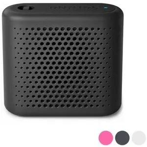 Philips Enceinte Portable BT55W/00 Blanc sans fil - 6951613992265 pas cher